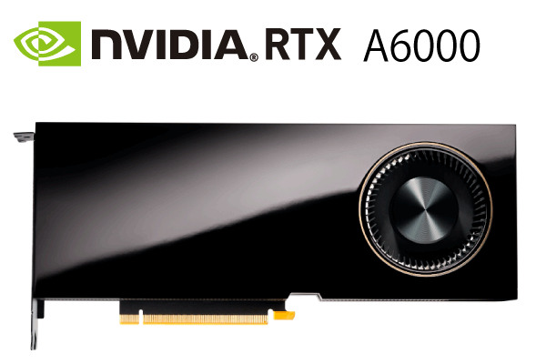 NVIDIA Ampere RTX A6000/A5000/A4000 をラインナップに追加 | BOXX 