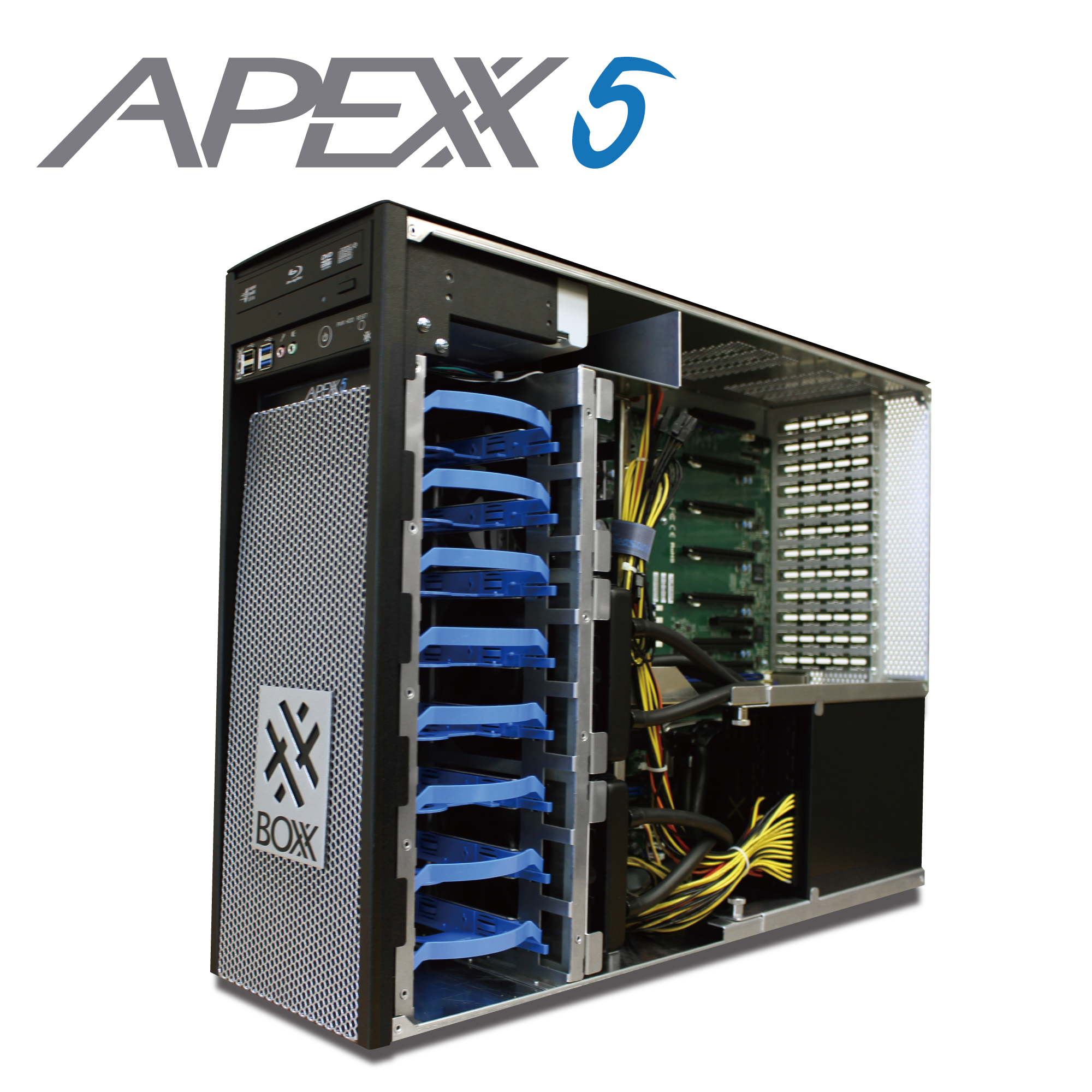 プロフェッショナルワークステーションAPEXX5シリーズを販売開始
