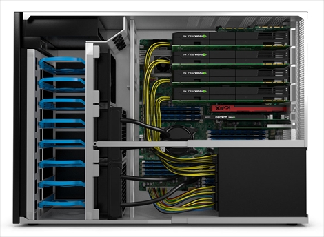 ワークステーション トーワ電機、プロ向けワークステーション「APEXX5」を刷新 - 筐体を